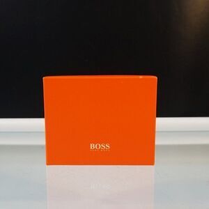 HUGO BOSS Empty Orange Gift Box